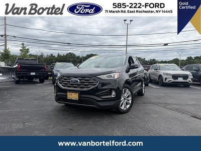 2022 Ford Edge AWD Titanium 4DR Crossover