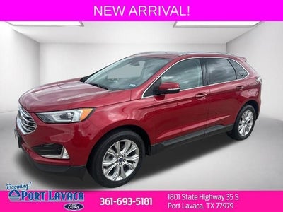 2022 Ford Edge AWD Titanium 4DR Crossover