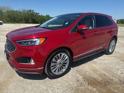 2022 Ford Edge AWD Titanium 4DR Crossover