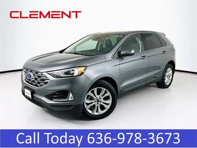 2022 Ford Edge AWD Titanium 4DR Crossover