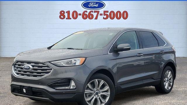 Preowned 2022 Ford Edge Titanium for Sale