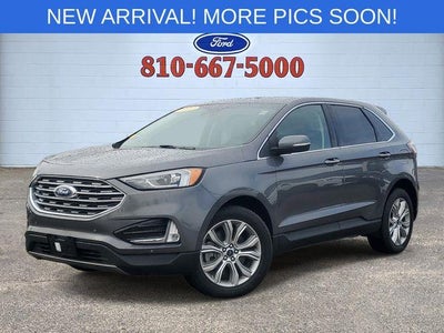 2022 Ford Edge AWD Titanium 4DR Crossover