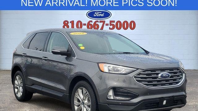 2022 Ford Edge Titanium