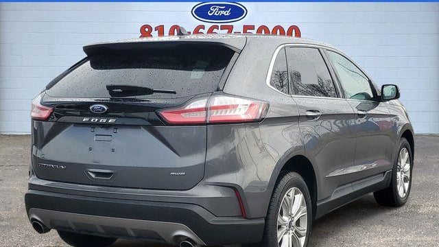 2022 Ford Edge Titanium