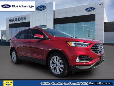 2022 Ford Edge AWD Titanium 4DR Crossover