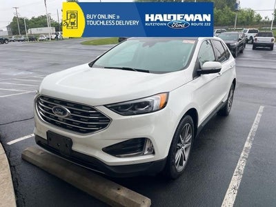 2022 Ford Edge AWD Titanium 4DR Crossover