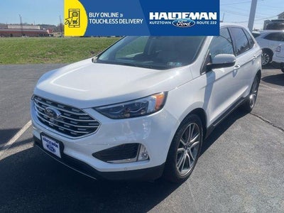 2022 Ford Edge AWD Titanium 4DR Crossover