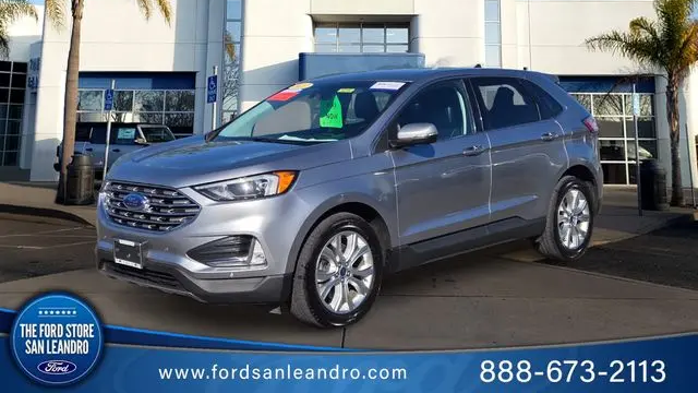 Preowned 2022 Ford Edge Titanium for Sale