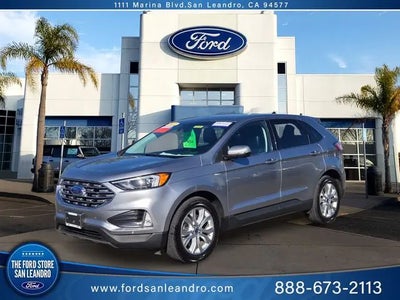 2022 Ford Edge AWD Titanium 4DR Crossover