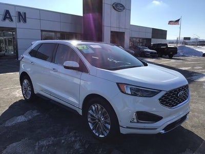 2022 Ford Edge AWD Titanium 4DR Crossover
