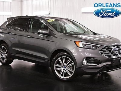 2022 Ford Edge AWD Titanium 4DR Crossover