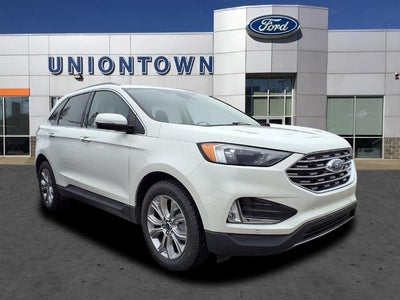 2022 Ford Edge AWD Titanium 4DR Crossover