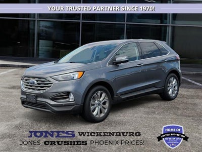 2022 Ford Edge AWD Titanium 4DR Crossover