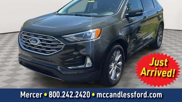 Preowned 2022 Ford Edge Titanium for Sale