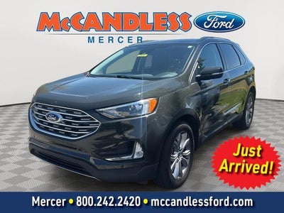 2022 Ford Edge AWD Titanium 4DR Crossover