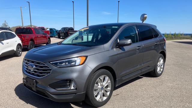 Preowned 2022 Ford Edge Titanium for Sale
