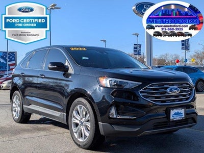 2022 Ford Edge AWD Titanium 4DR Crossover