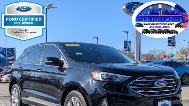 Preowned 2022 Ford Edge Titanium for Sale