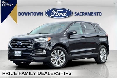 2022 Ford Edge AWD Titanium 4DR Crossover