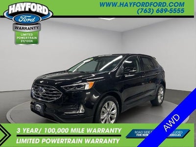 2022 Ford Edge AWD Titanium 4DR Crossover