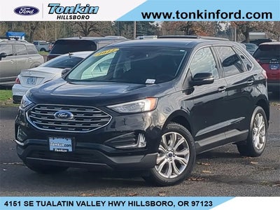 2022 Ford Edge AWD Titanium 4DR Crossover