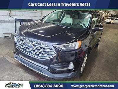 2022 Ford Edge AWD Titanium 4DR Crossover