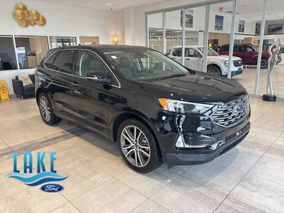 2022 Ford Edge AWD Titanium 4DR Crossover