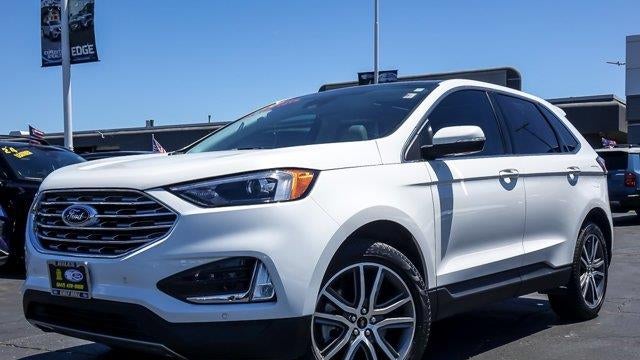 Preowned 2023 Ford Edge Titanium for Sale