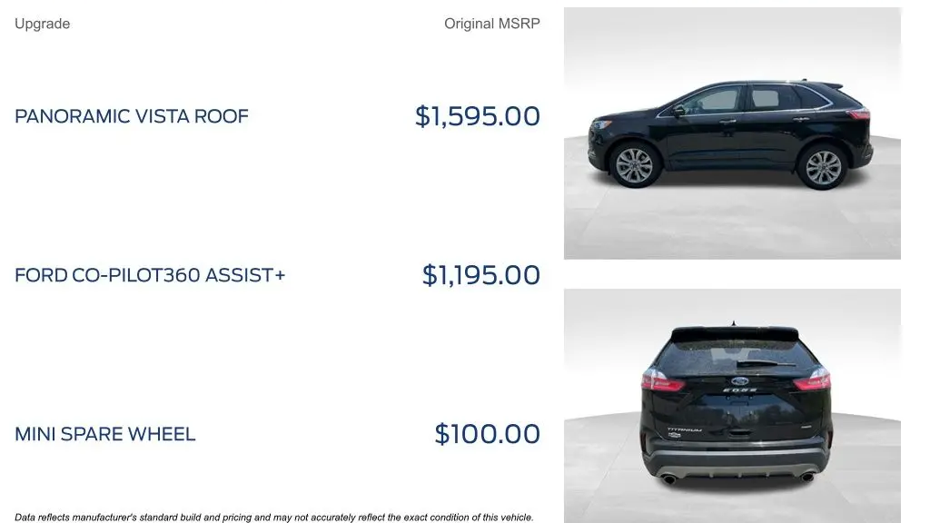 2023 Ford Edge Titanium