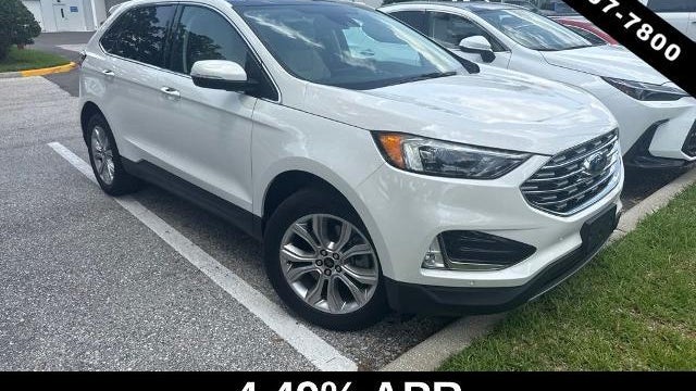 Preowned 2023 Ford Edge Titanium for Sale