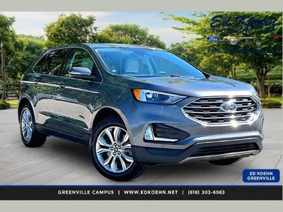 2023 Ford Edge AWD Titanium 4DR Crossover