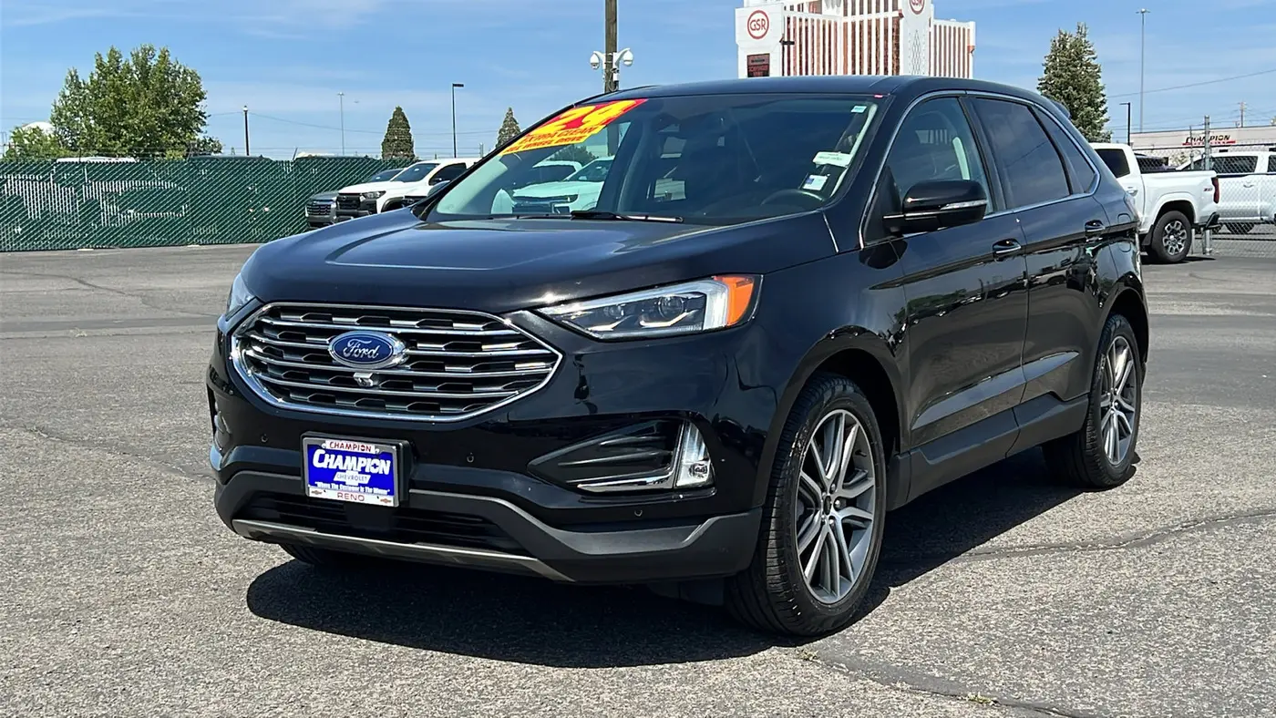 Preowned 2024 Ford Edge Titanium for Sale