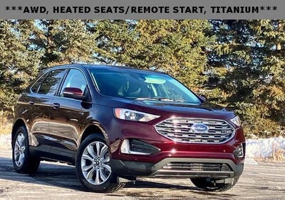 2024 Ford Edge AWD Titanium 4DR SUV