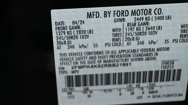 2024 Ford Edge Titanium