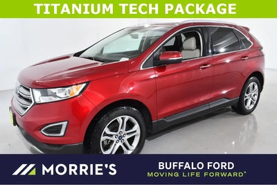 2017 Ford Edge AWD Titanium 4DR Crossover