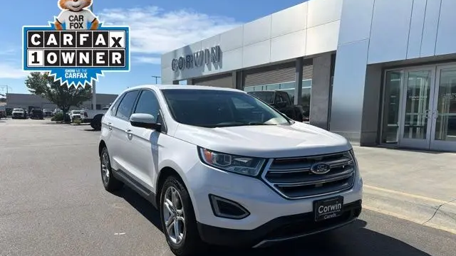Preowned 2017 Ford Edge Titanium for Sale