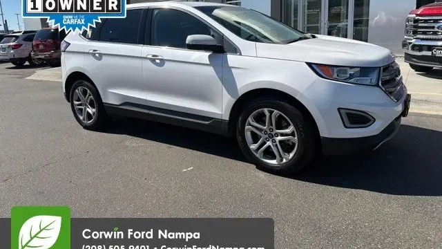 2017 Ford Edge Titanium
