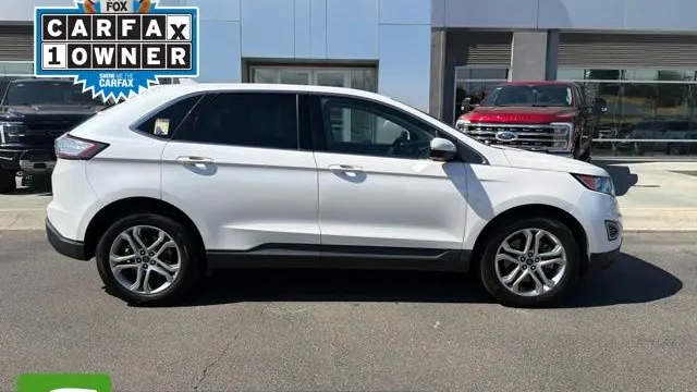 2017 Ford Edge Titanium