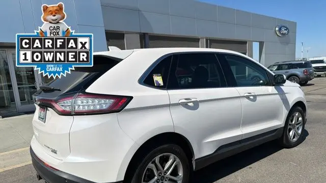 2017 Ford Edge Titanium
