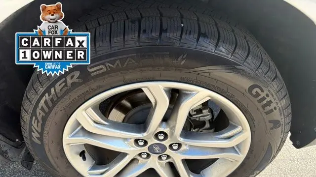 2017 Ford Edge Titanium