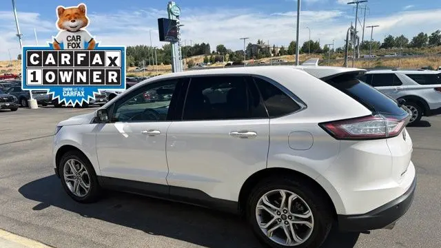 2017 Ford Edge Titanium
