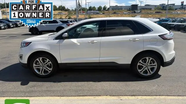 2017 Ford Edge Titanium