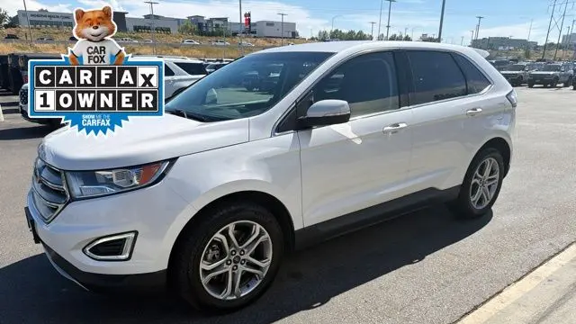 2017 Ford Edge Titanium