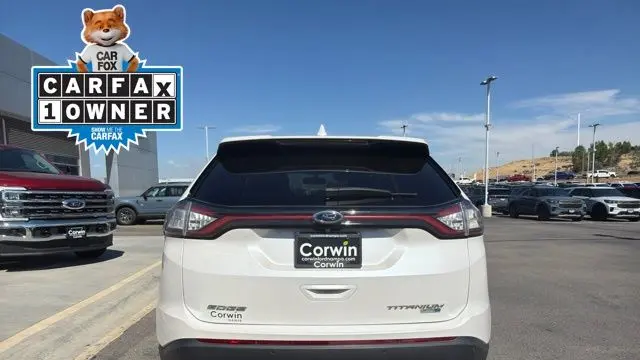 2017 Ford Edge Titanium