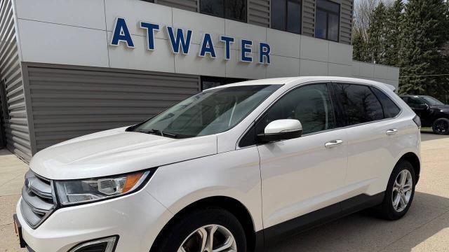 Preowned 2017 Ford Edge Titanium for Sale