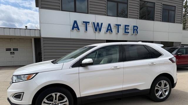 2017 Ford Edge Titanium