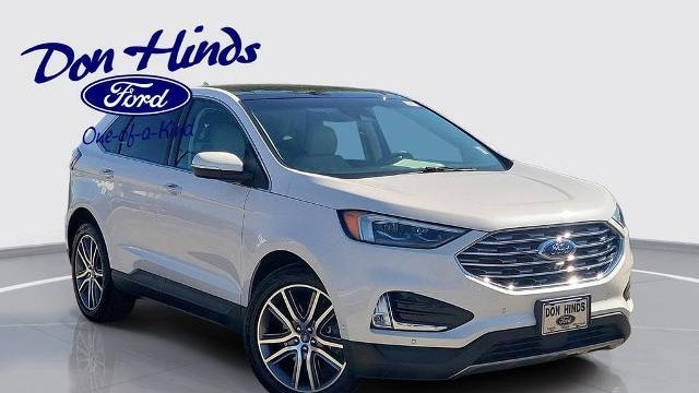 Preowned 2019 Ford Edge Titanium for Sale