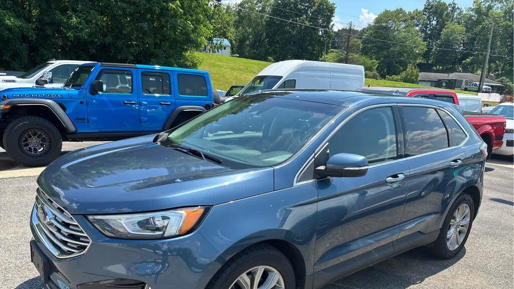 Preowned 2019 Ford Edge Titanium for Sale