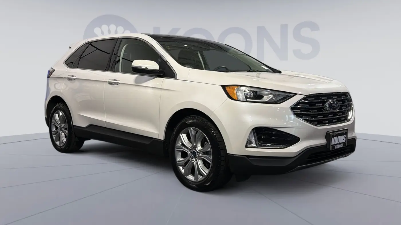 2019 Ford Edge Titanium