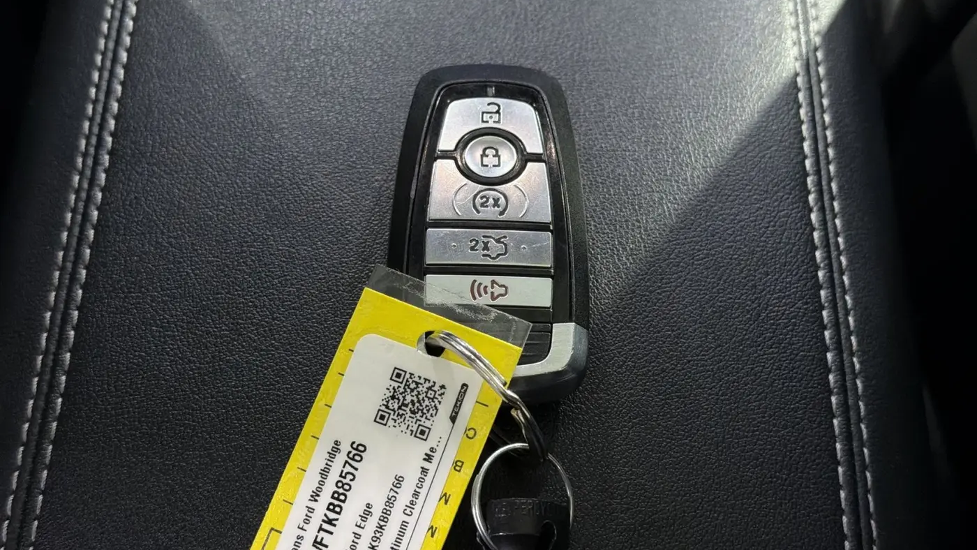 2019 Ford Edge Titanium